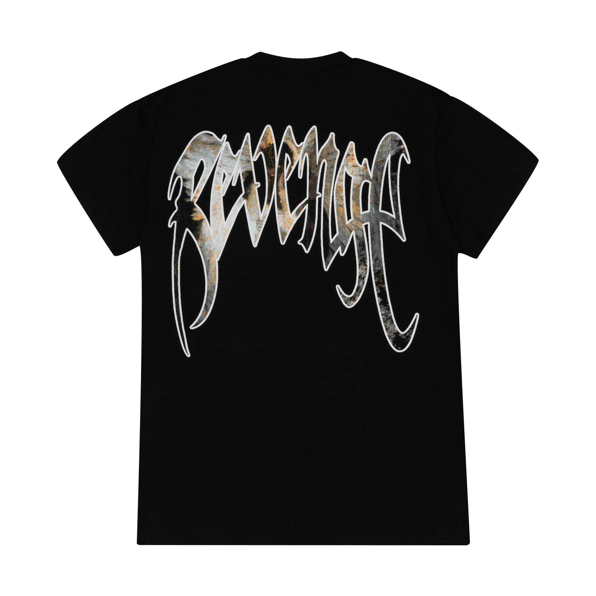 Revenge Angel Kiss Tee Black | PLUS