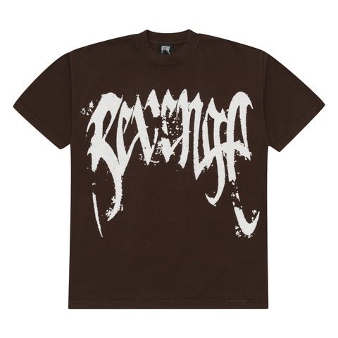 Revenge Anuel St. Michael Tee Brown | PLUS