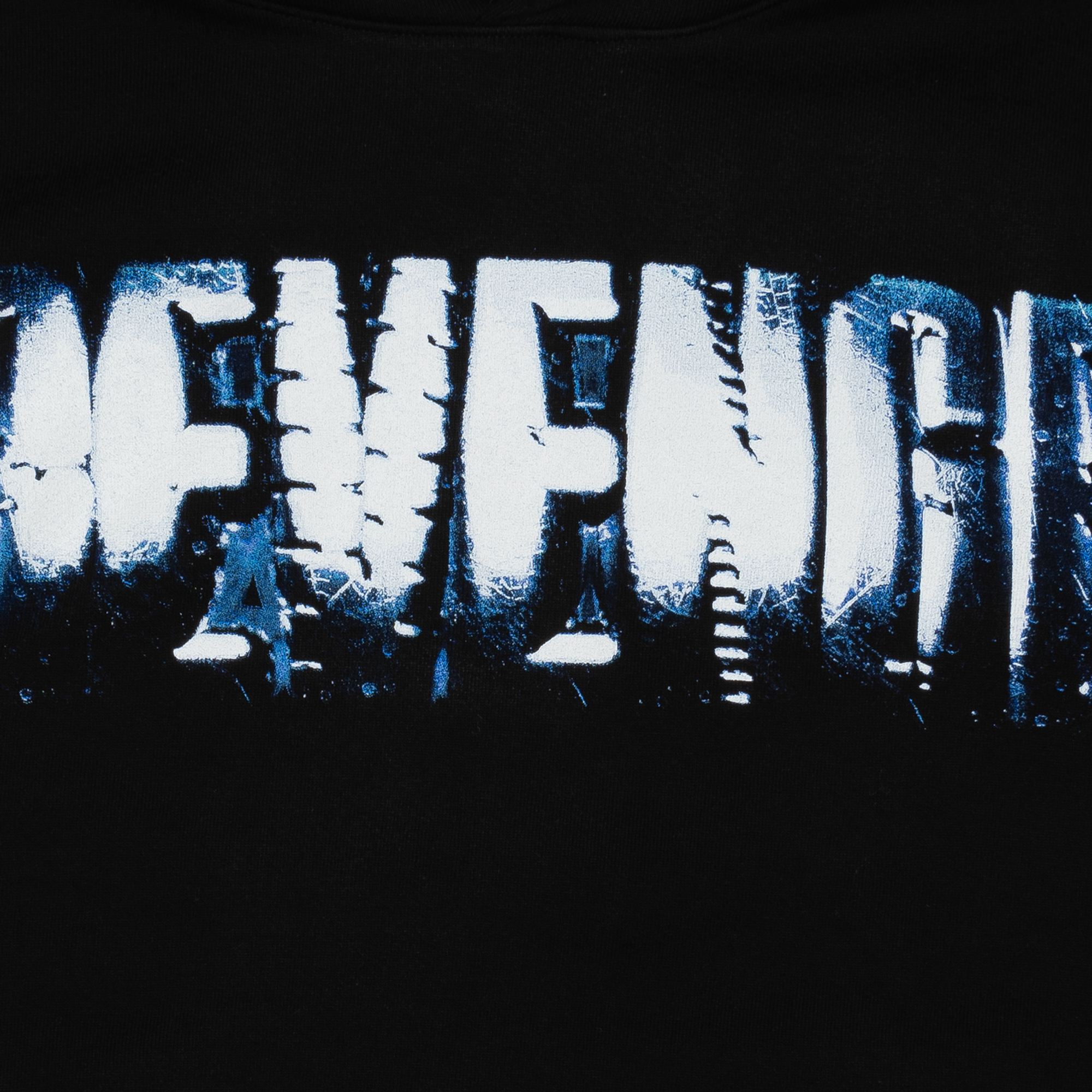 Revenge Hardware Hoodie Black | PLUS