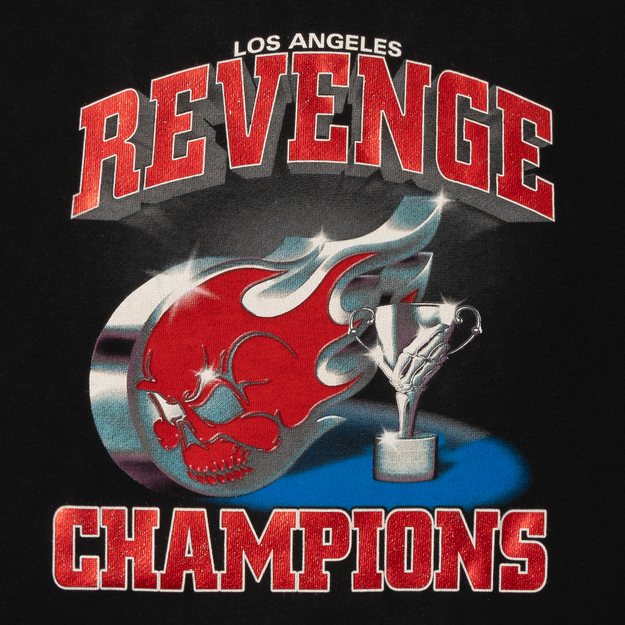 Revenge Champions Hoodie Black-PLUS