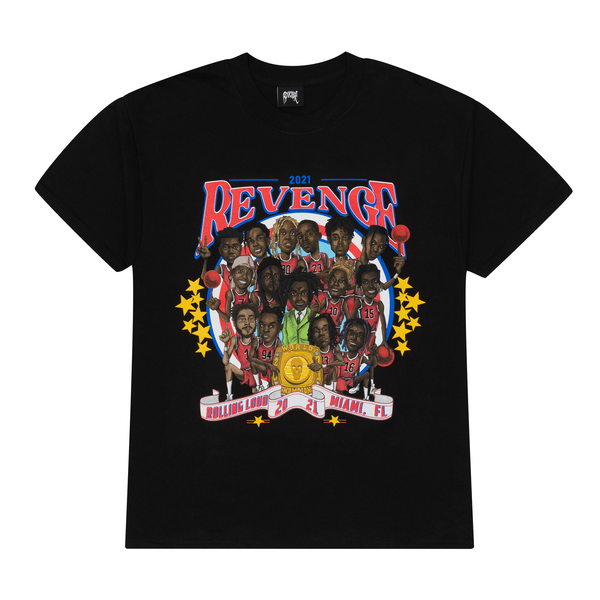 REVENGE GALLERY ROLLING LOUD HOODIE-