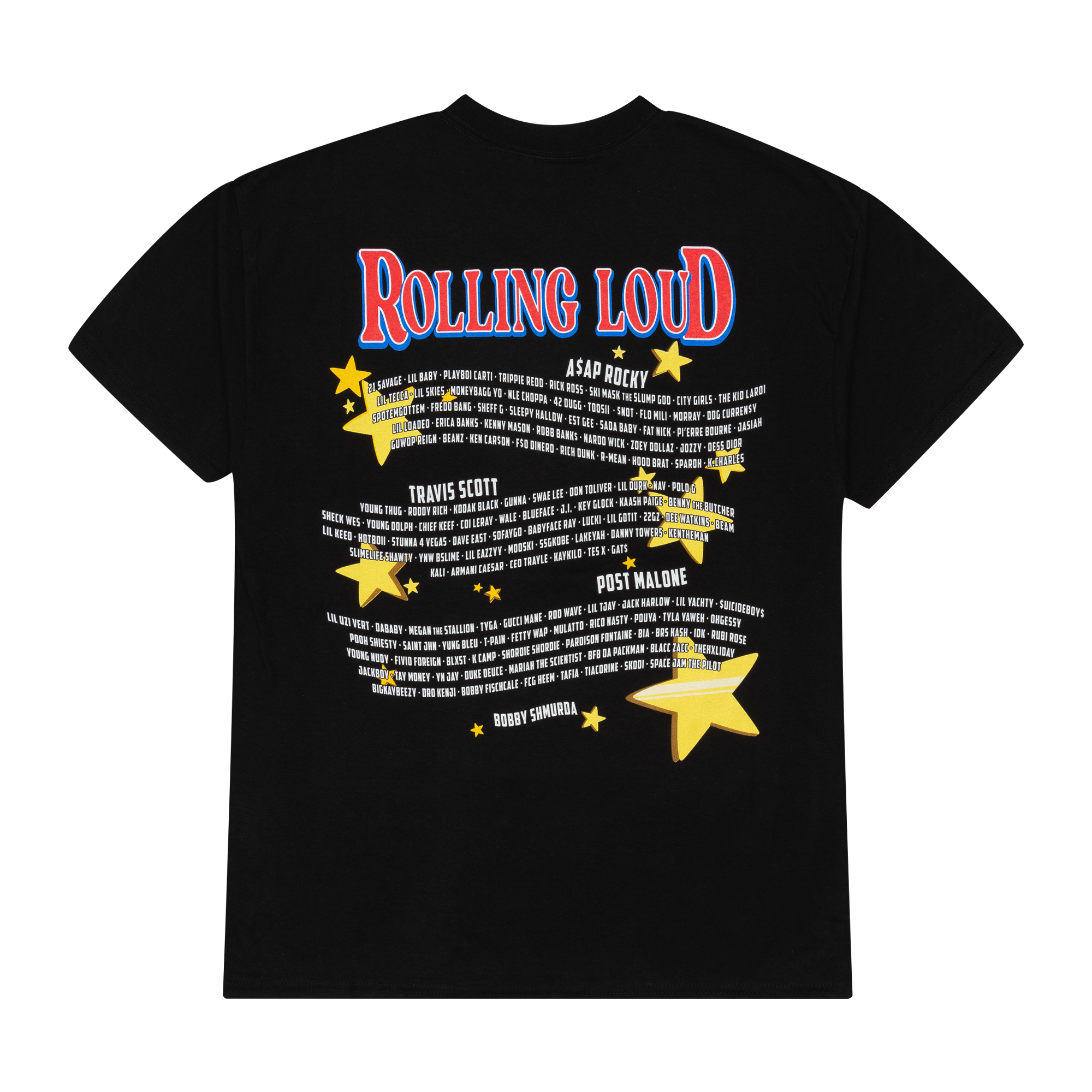 Revenge Gallery Rolling Loud Tee Black | PLUS Revenge Gallery Rolling Loud Tee Black | PLUS