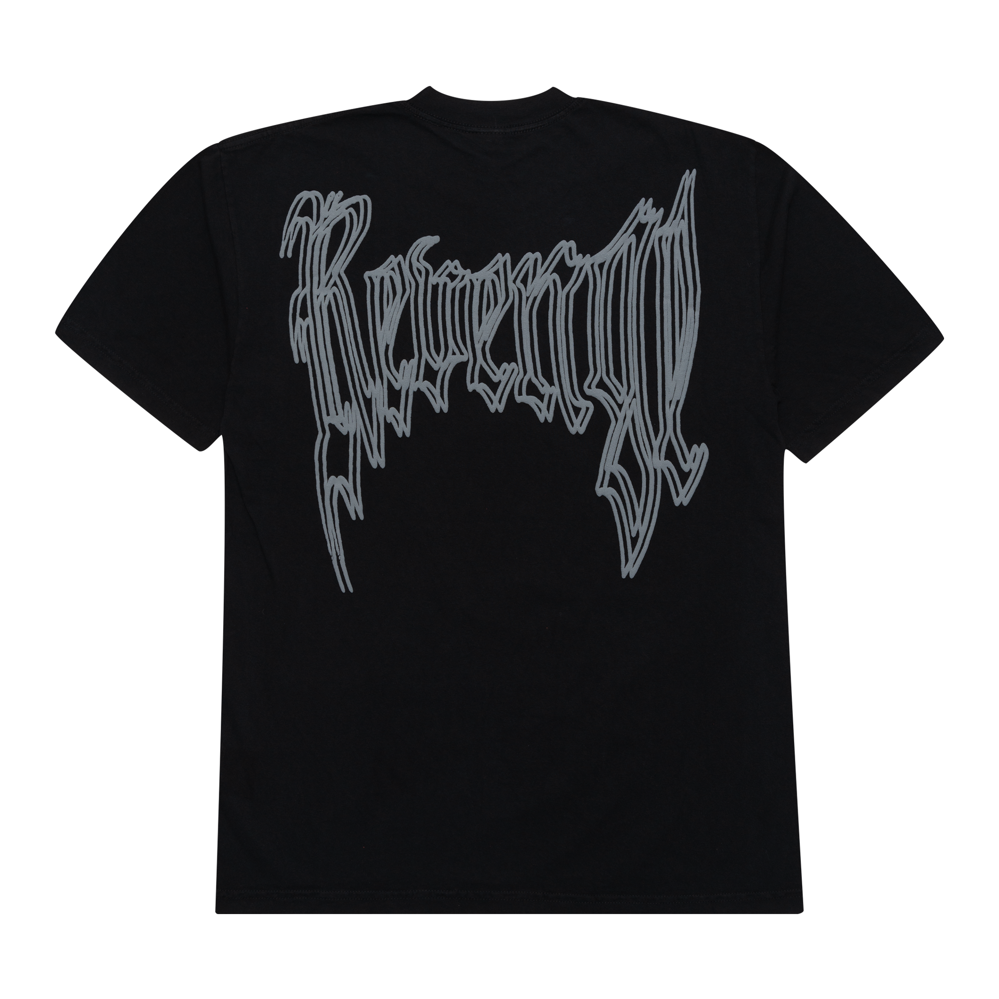 Revenge Sacrifice Of Isaac Tee Black | PLUS