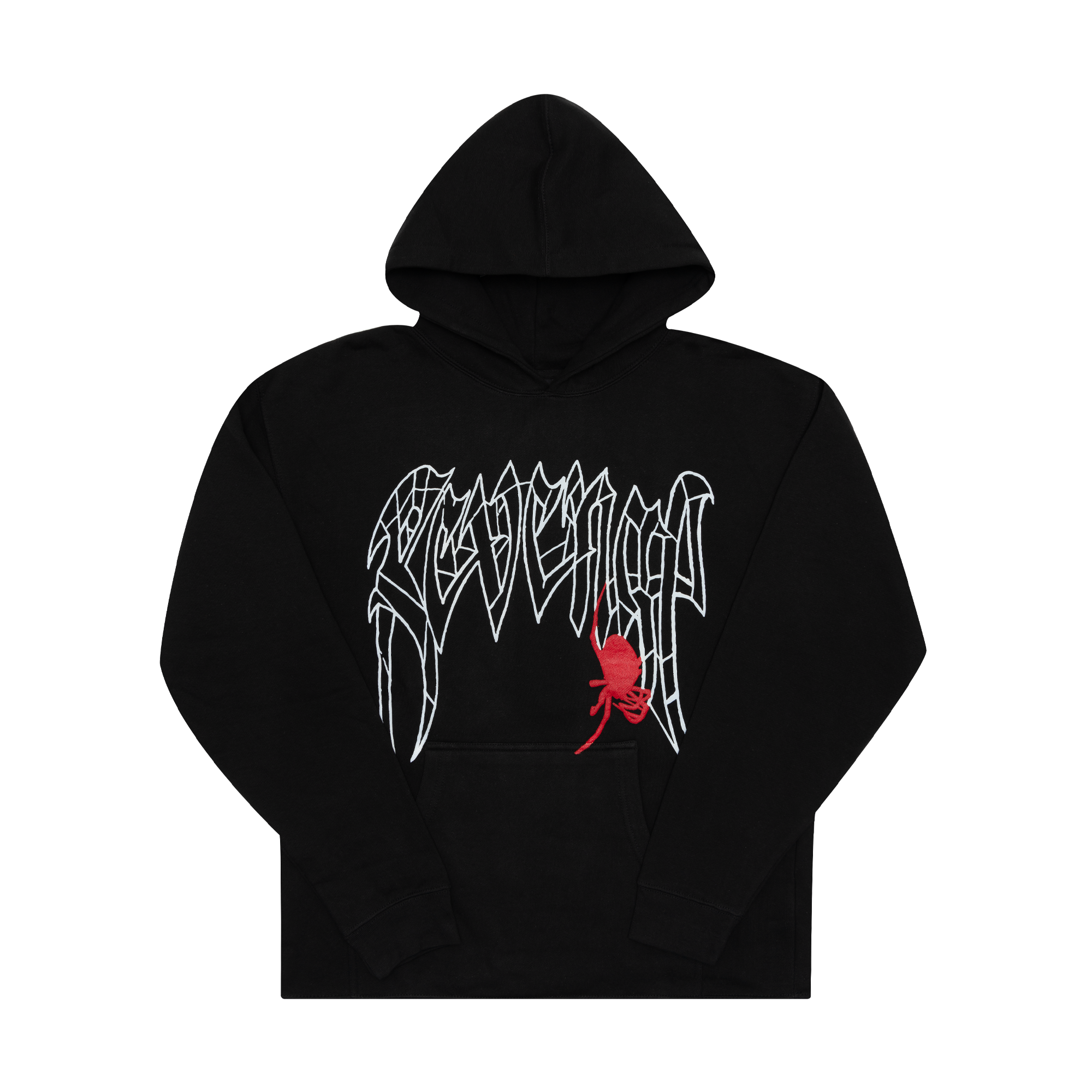 Revenge Spider Hoodie Black | PLUS