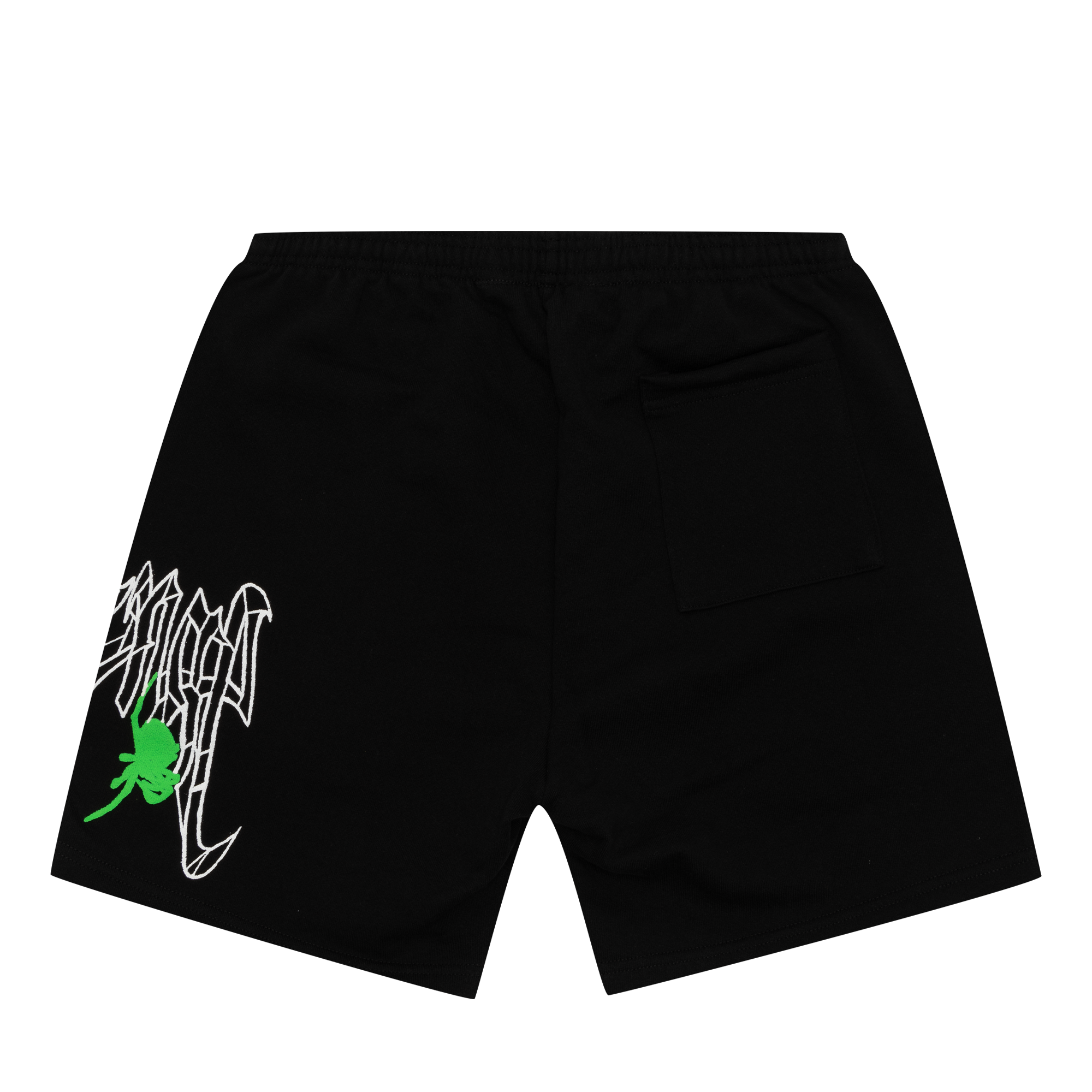 S 即発送 EC Melodi Skull Star Shorts Black Hellstar Skull Shorts 'Black' – The Attic