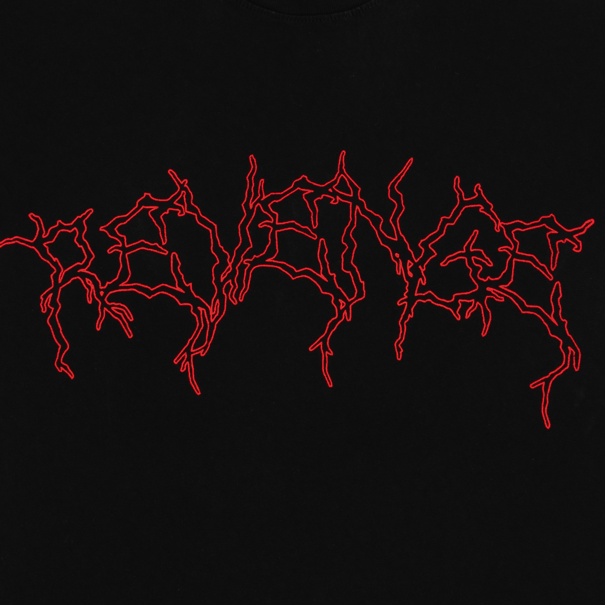 正規品新品S Revenge lightning cerberus tee Revenge Lightning Logo Cerberus T-shirt | Grey | FARFETCH