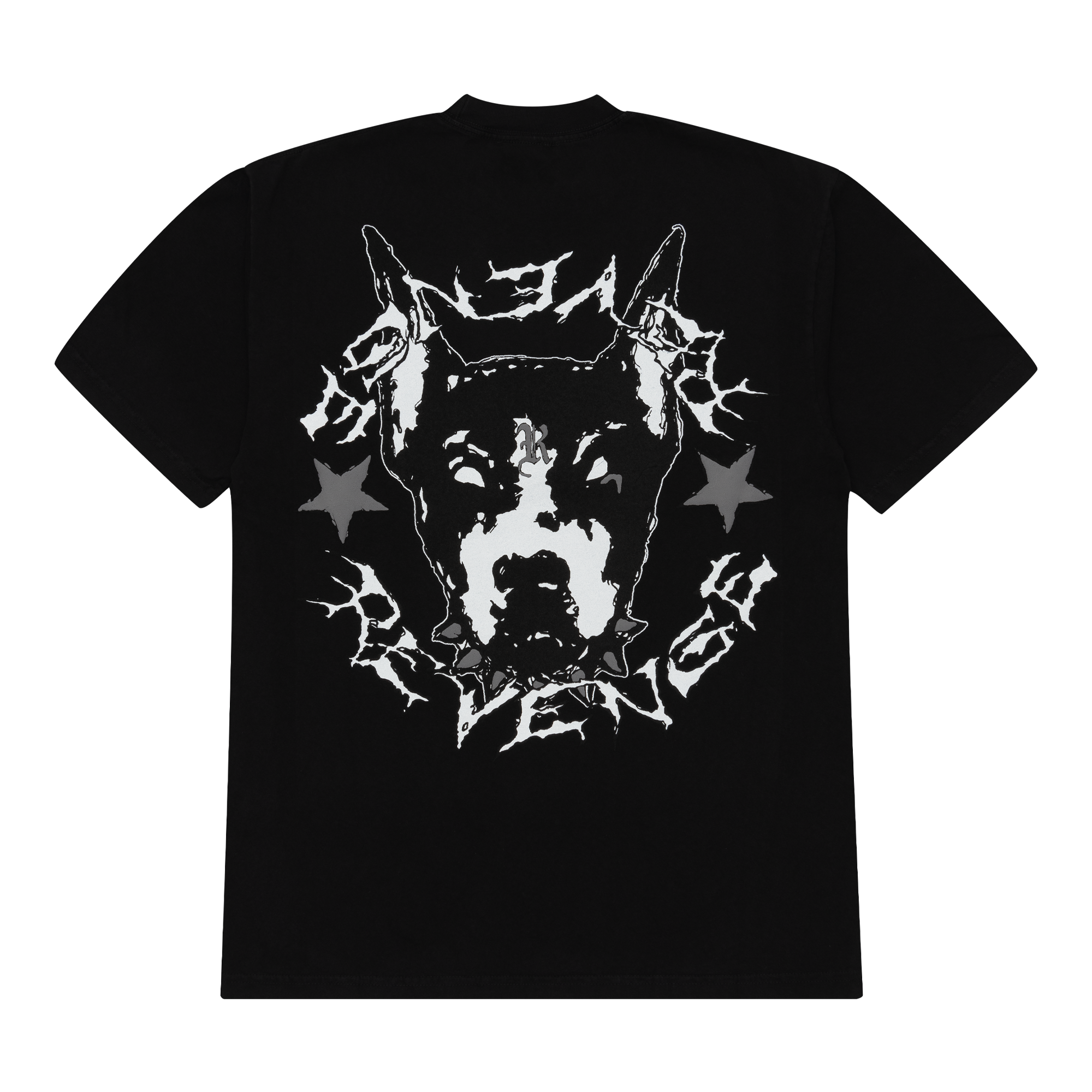 Hotsell Revenge x ZillaKami Yellow Lightning Cerberus ‘Black’ T-Shirt