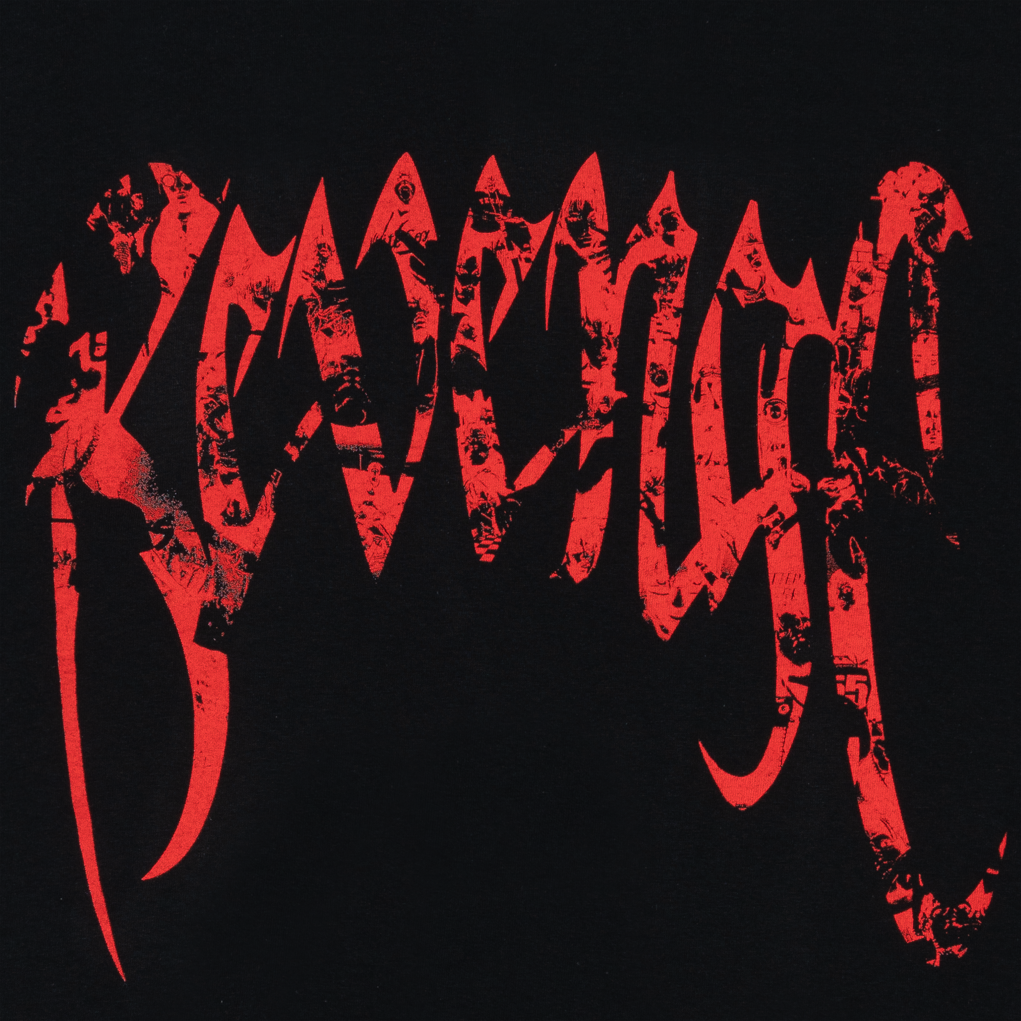 Revenge x Juice Wrld Collage Tee Black | PLUS