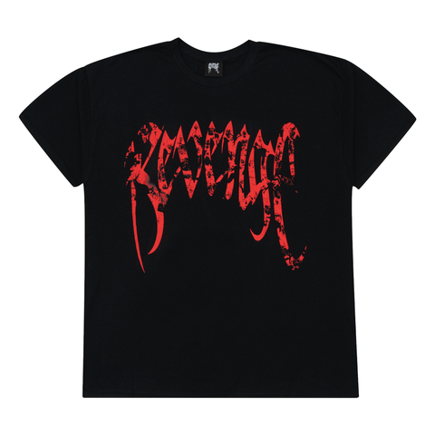 Revenge x Juice Wrld Collage Tee Black | PLUS