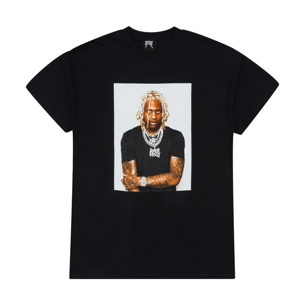 Revenge x OTF Lil Durk Photo Tee Black