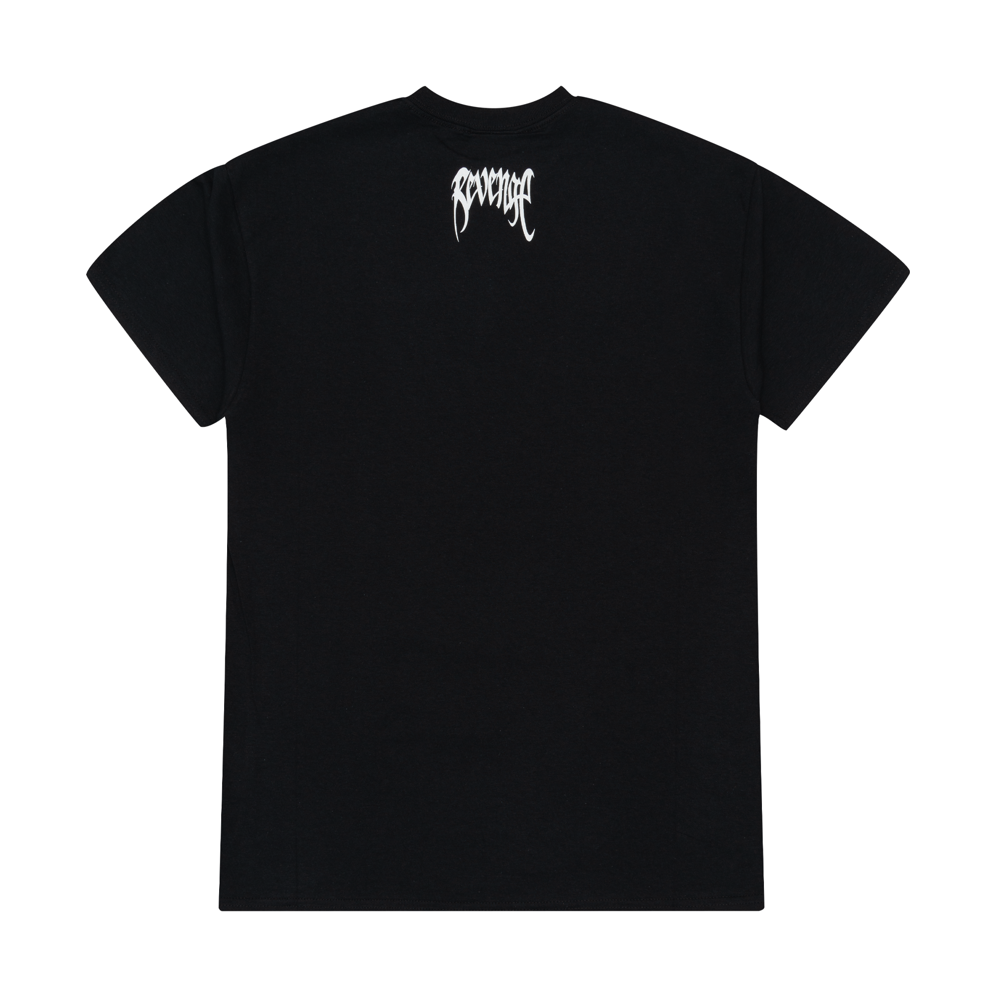 Revenge x OTF Lil Durk Photo Tee Black Revenge x OTF Lil Durk Photo Tee Black