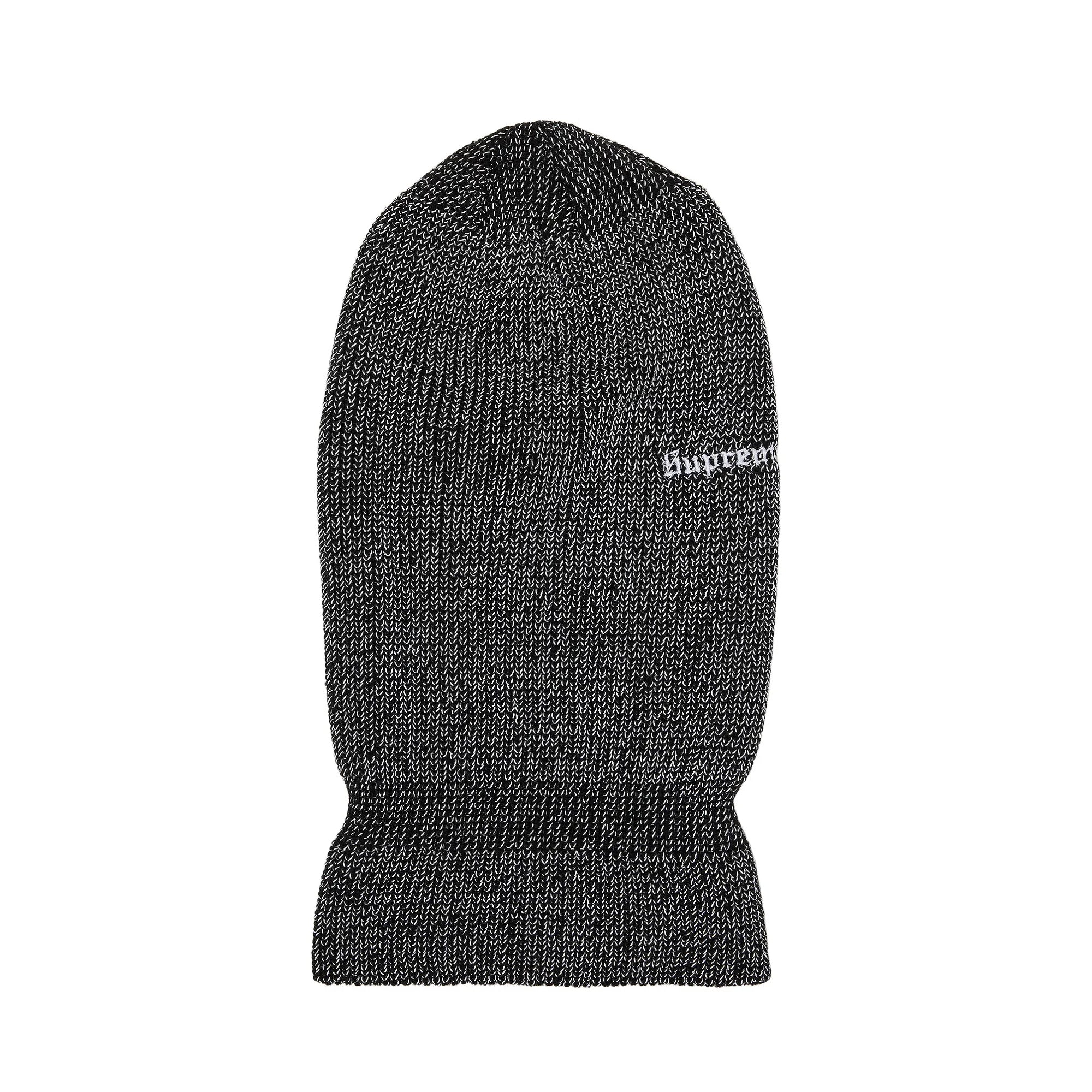 Supreme Reflective Balaclava Black-PLUS