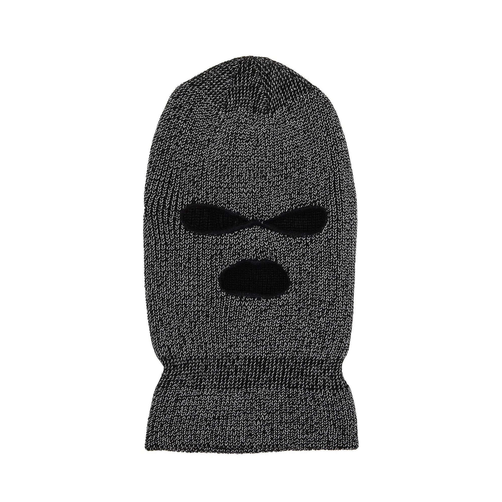 Supreme Reflective Balaclava Black-PLUS