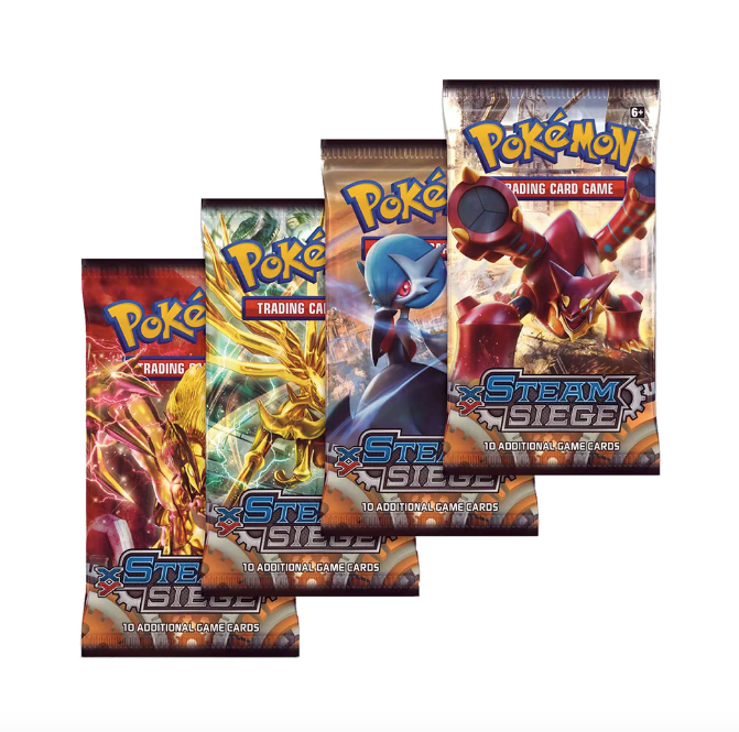 Pokemon Single Booster Pack (Loose)-PLUS