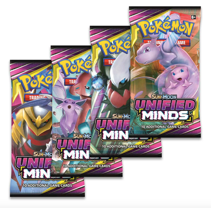 Pokemon Single Booster Pack (Loose)-PLUS