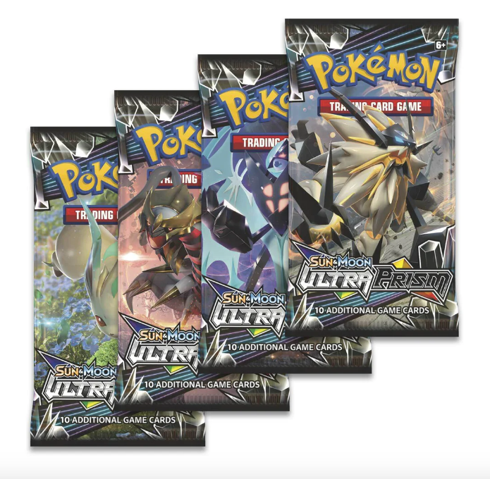 Pokemon Single Booster Pack (Loose)-PLUS