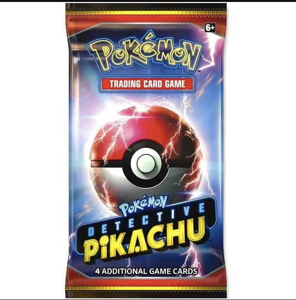 Pokemon Single Booster Pack (Loose)-PLUS