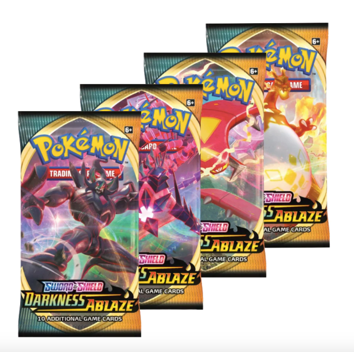 Pokemon Single Booster Pack (Loose)-PLUS