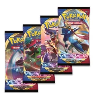 Pokemon Single Booster Pack (Loose)-PLUS