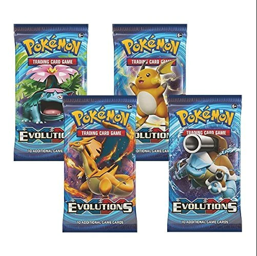 Pokemon Single Booster Pack (Loose)-PLUS