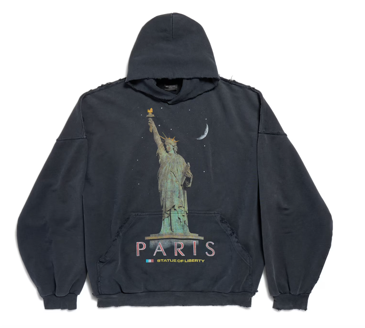 Balenciaga Paris Liberty Hoodie-PLUS