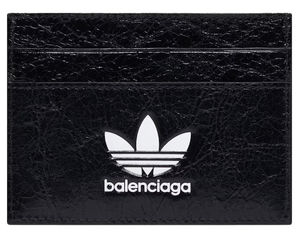 Balenciaga x adidas Card Holder Black-PLUS