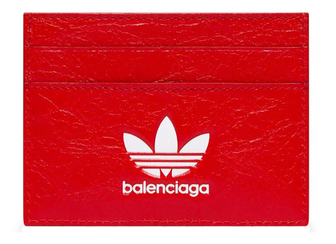 Balenciaga x adidas Card Holder Red-PLUS