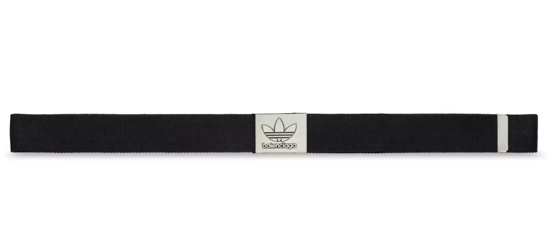 Balenciaga x adidas Skater Belt Black-PLUS