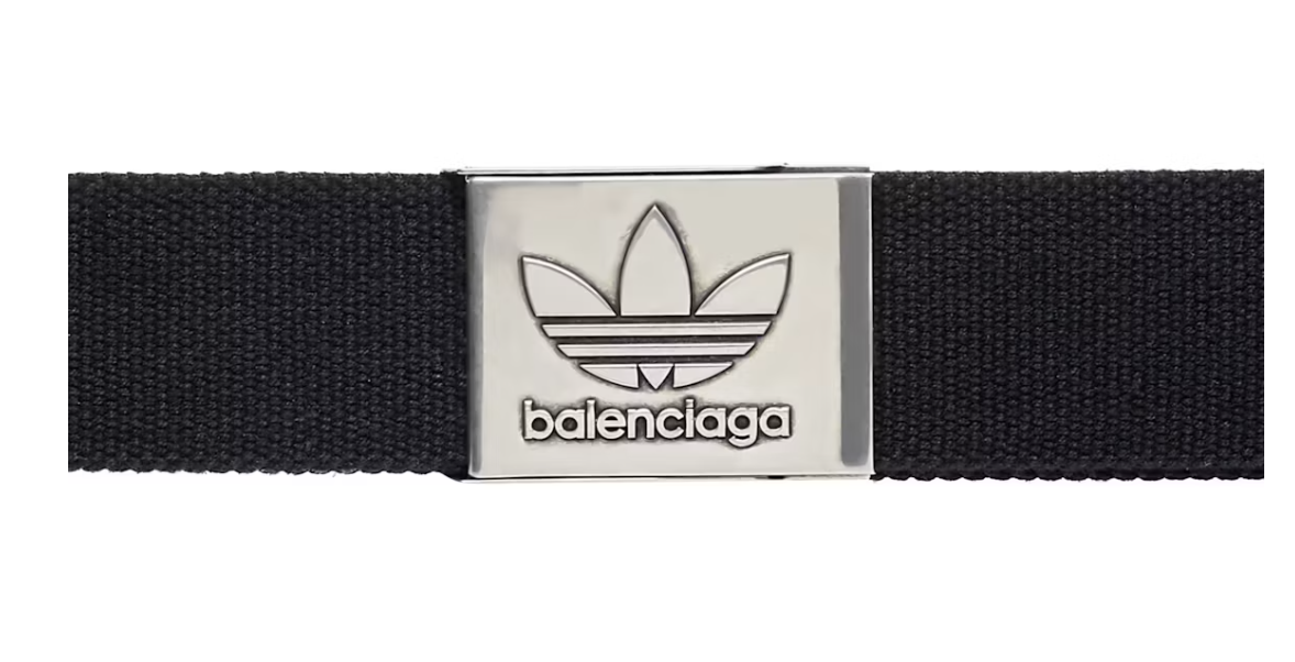 Balenciaga x adidas Skater Belt Black-PLUS