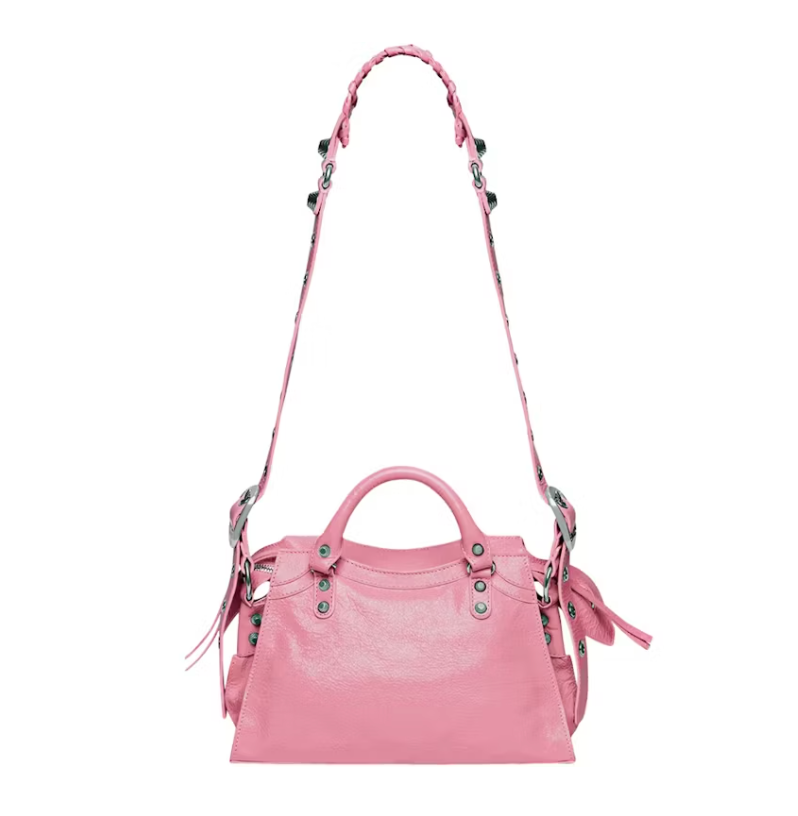 Balenciaga Neo Cagole Handbag XS Pink-PLUS