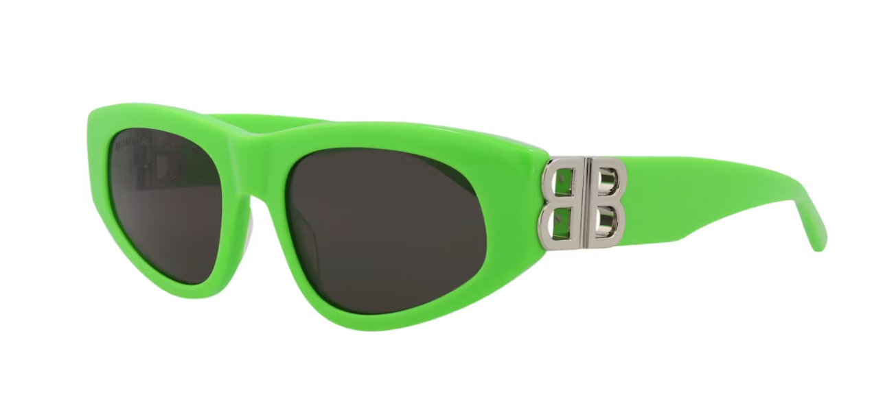 Balenciaga Dynasty Sunglasses Green-PLUS