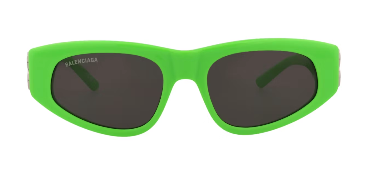 Balenciaga Dynasty Sunglasses Green-PLUS