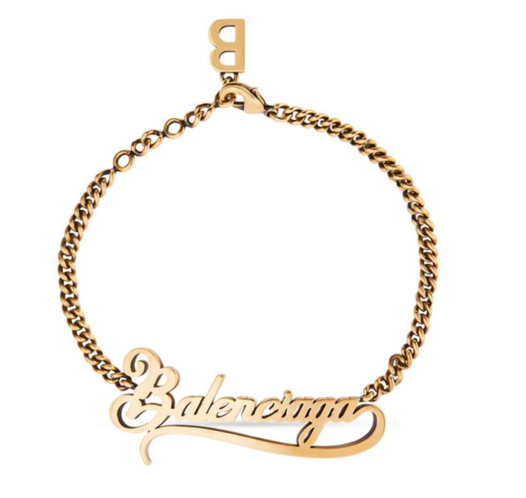 Balenciaga Typo Valetine Bracelet-PLUS