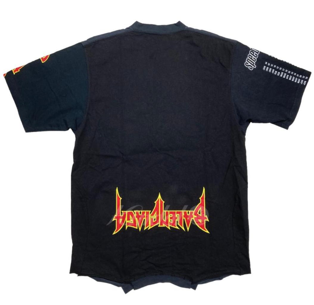 Balenciaga Speedhunter Upside Down Shirt-PLUS