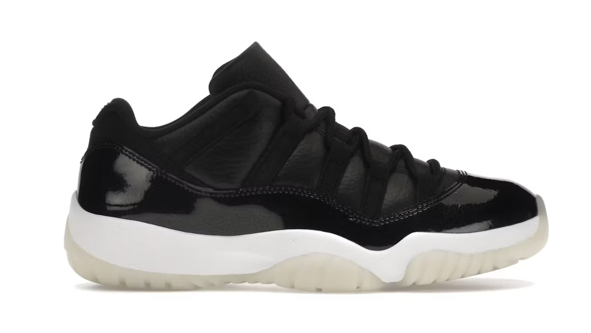 Jordan 11 Retro Low 72-10-PLUS