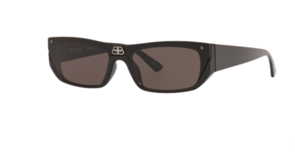 Balenciaga Shield Square Sunglasses-PLUS