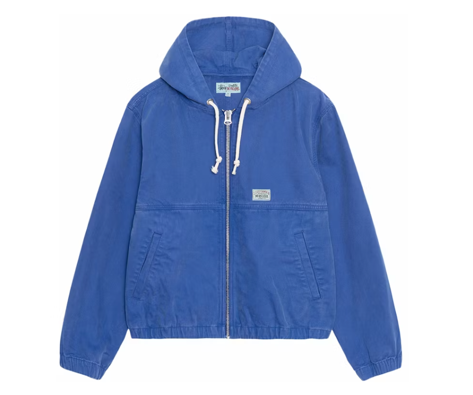 Stussy Unlined Canvas Work Jacket-PLUS