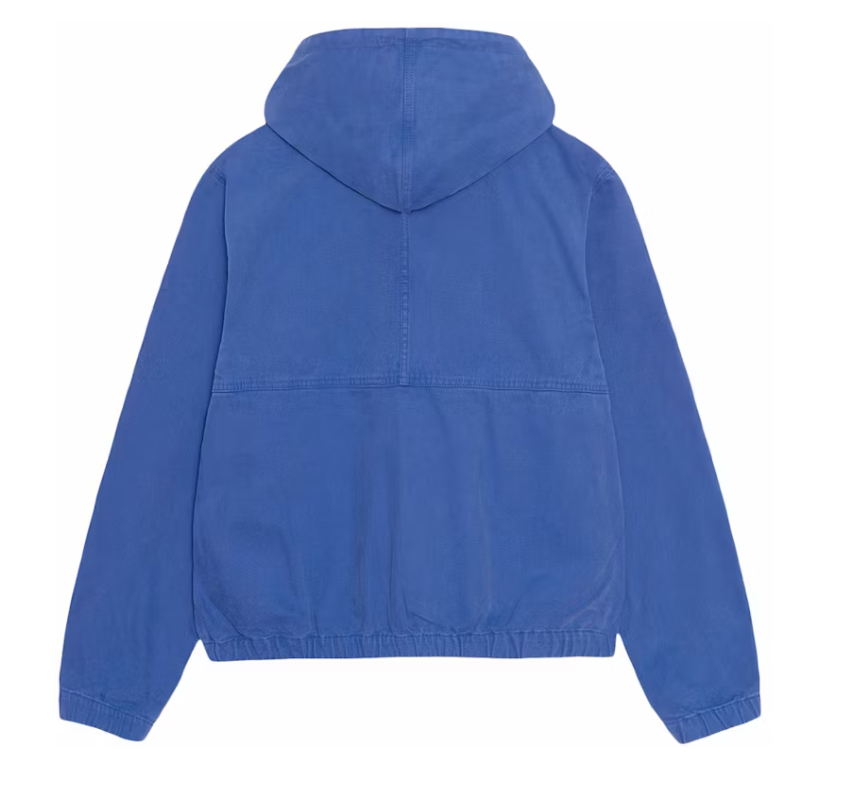 Stussy Unlined Canvas Work Jacket-PLUS