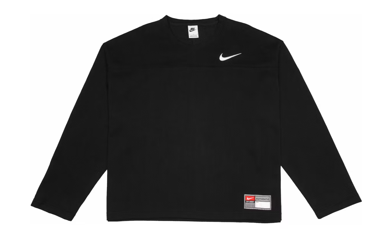 Stussy x Nike Dri-FIT Mesh Jersey-PLUS