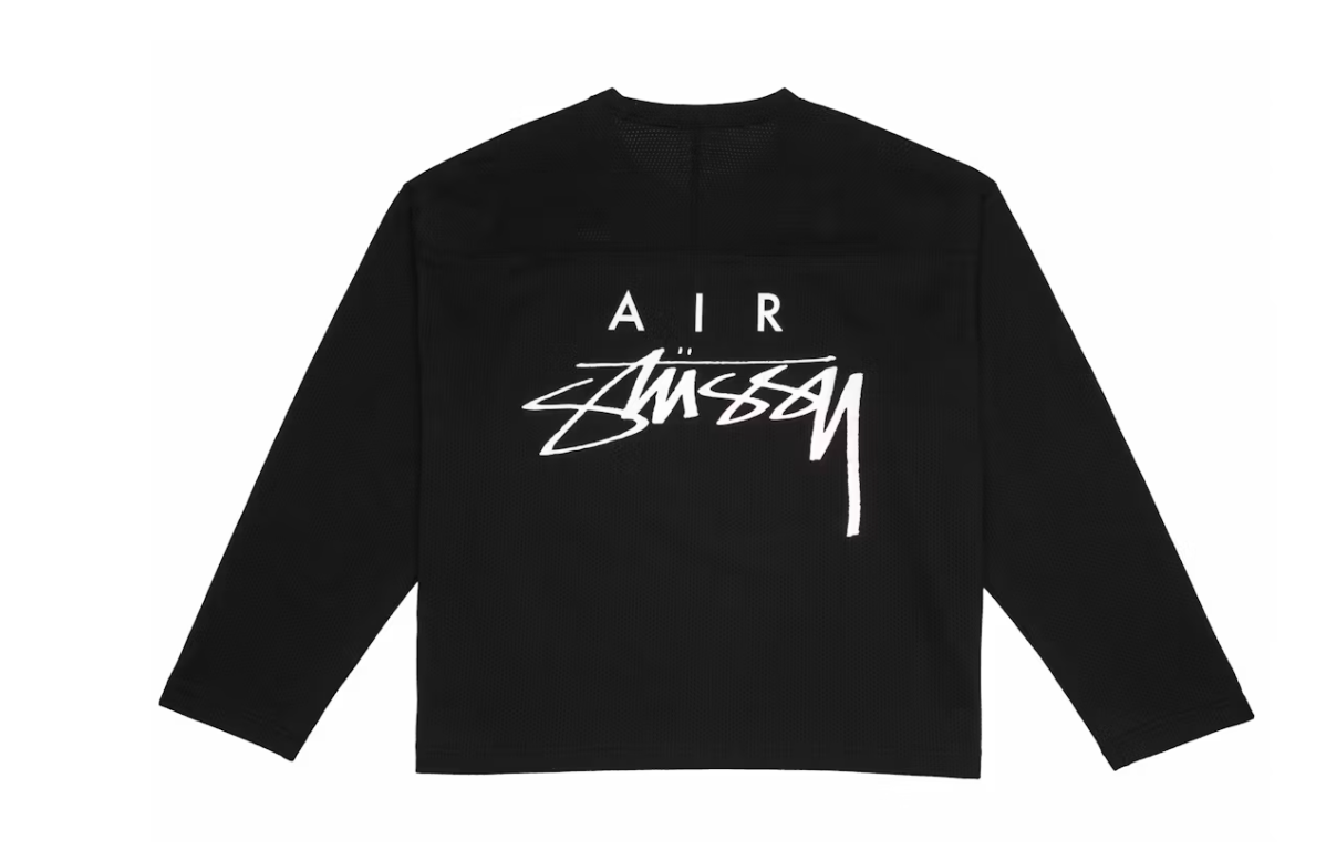 Stussy x Nike Dri-FIT Mesh Jersey-PLUS