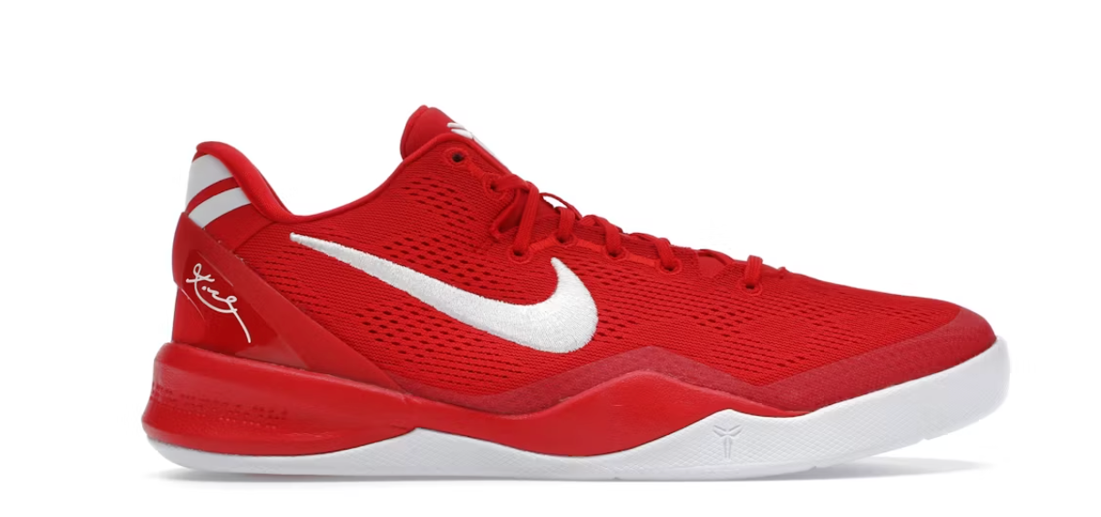 Nike Kobe 8 University Red (GS)-PLUS