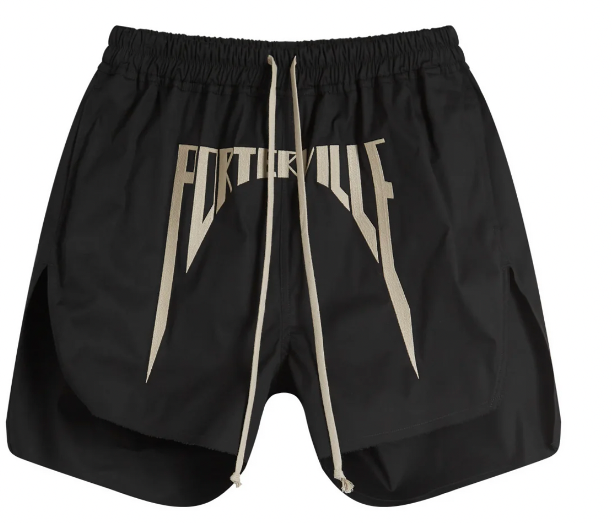 Rick Owens Porterville Boxer Shorts-PLUS