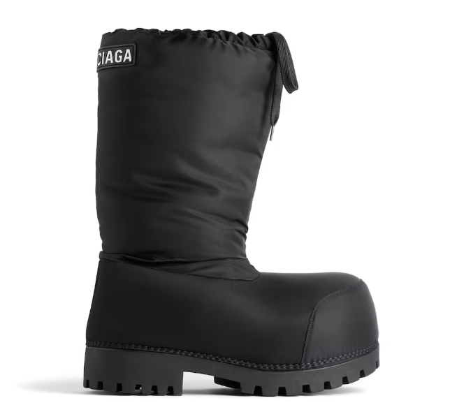 Balenciaga Alaska High Boot-PLUS