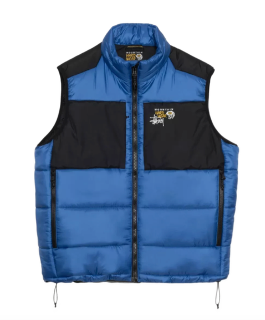 Stussy & Mountain Hardware Primaloft Vest-PLUS