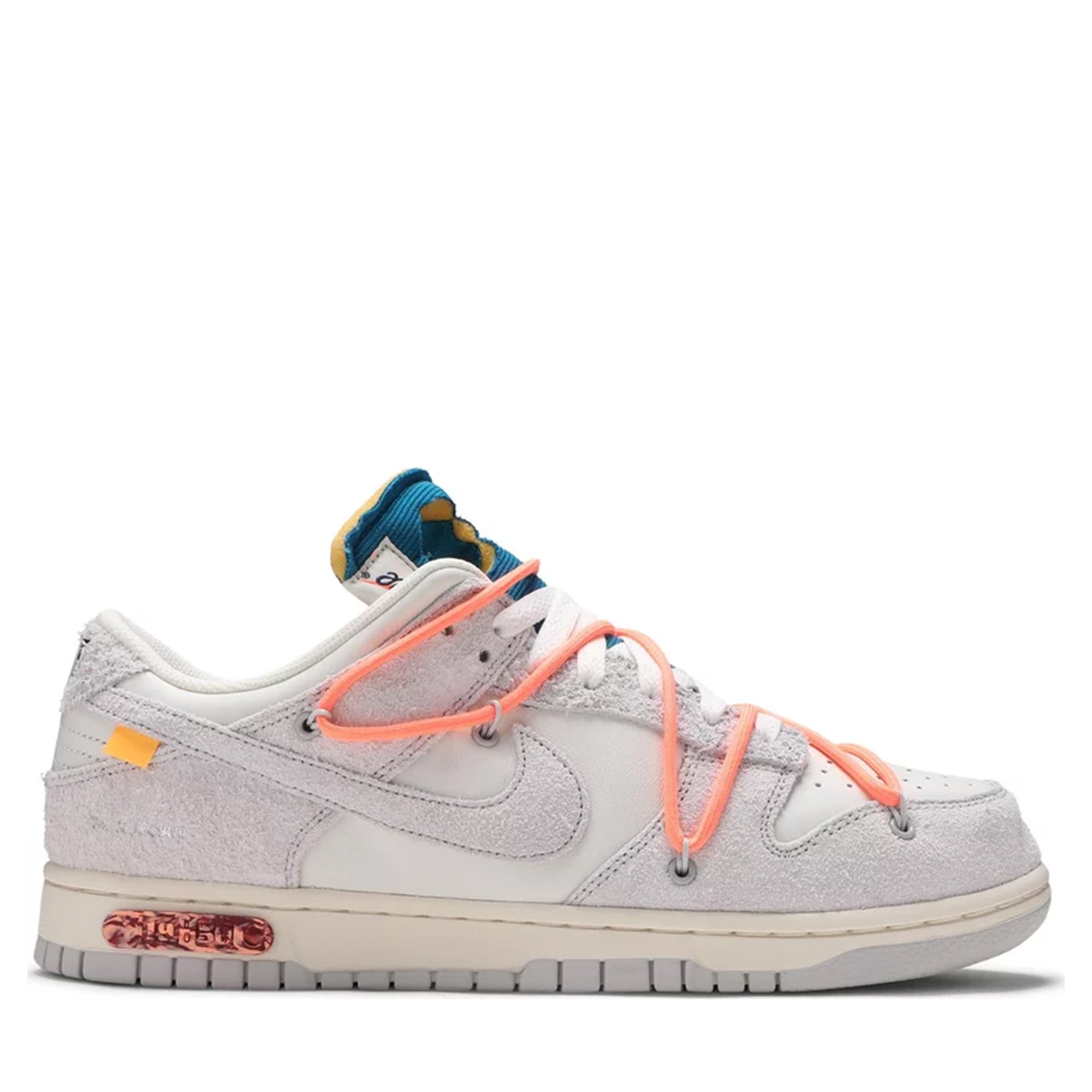 Dunk low hot sale off white