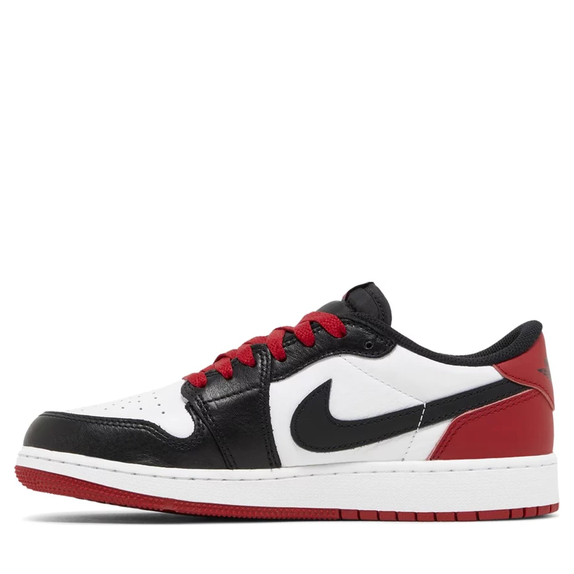 Jordan 1 factory Low Black Toe (GS)