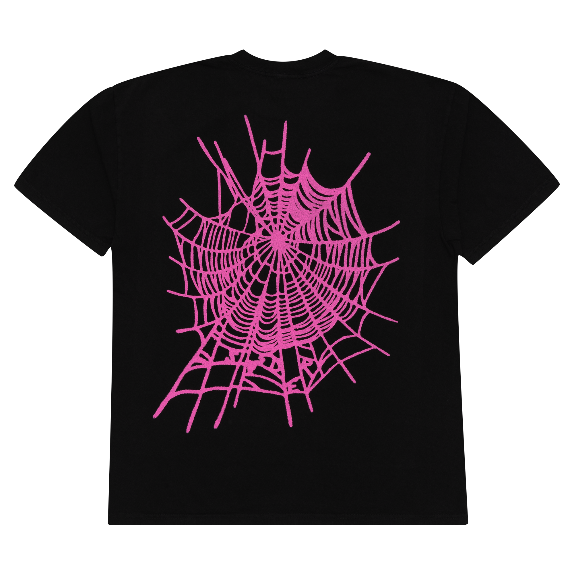 Spider Worldwide Web Tee Black/Pink-PLUS