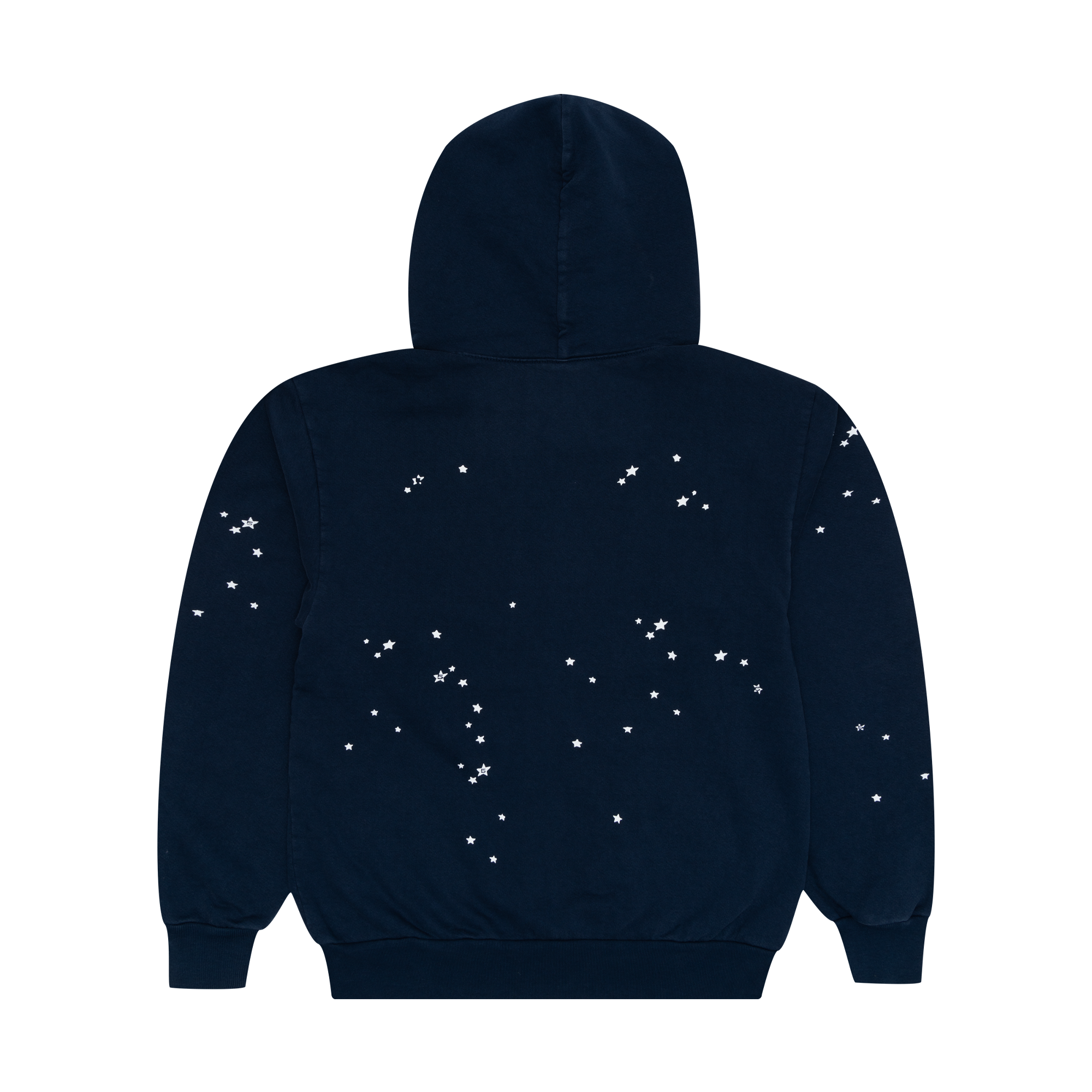 Spider Worldwide Atlanta Hoodie Navy | PLUS