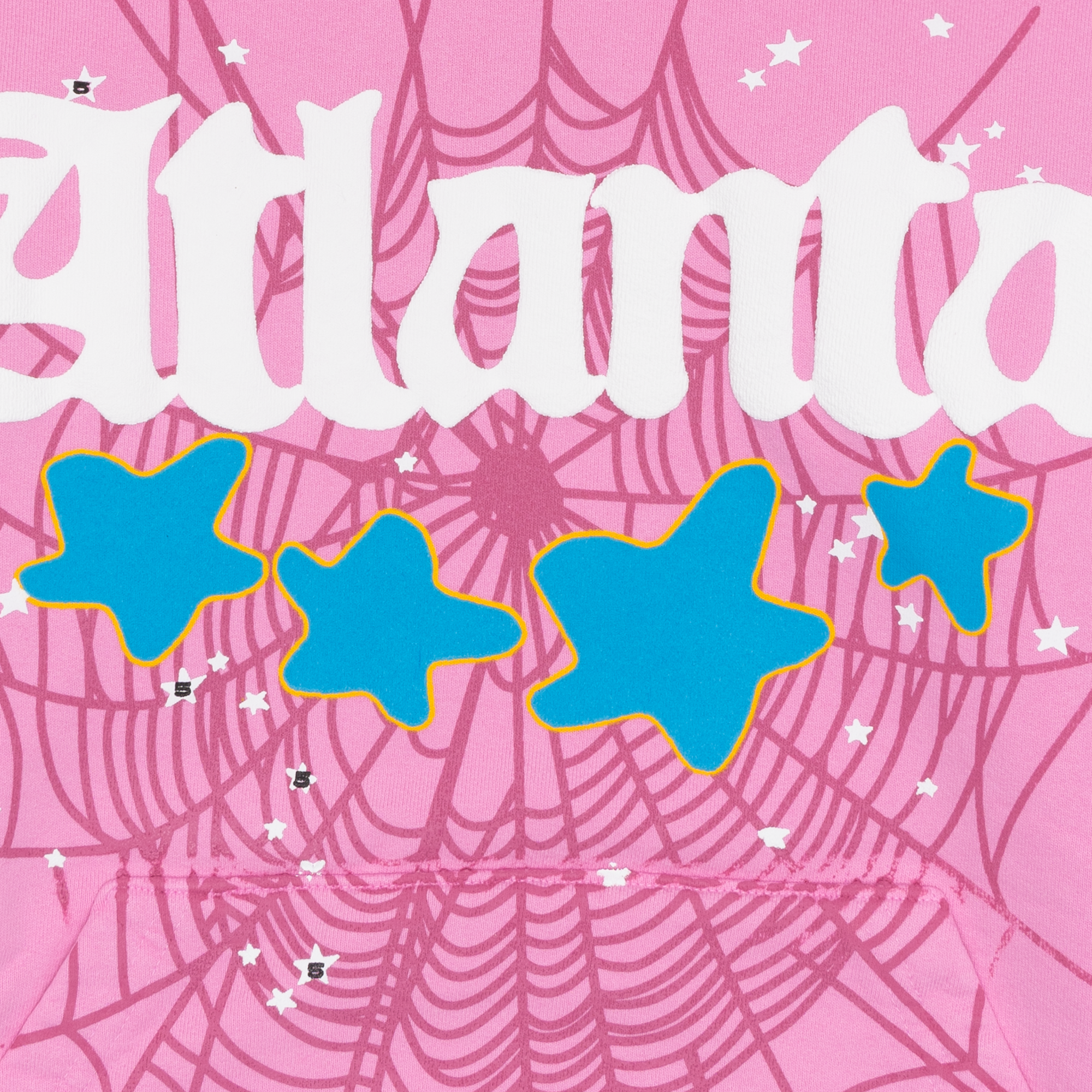 Spider Worldwide Atlanta Hoodie Pink | PLUS