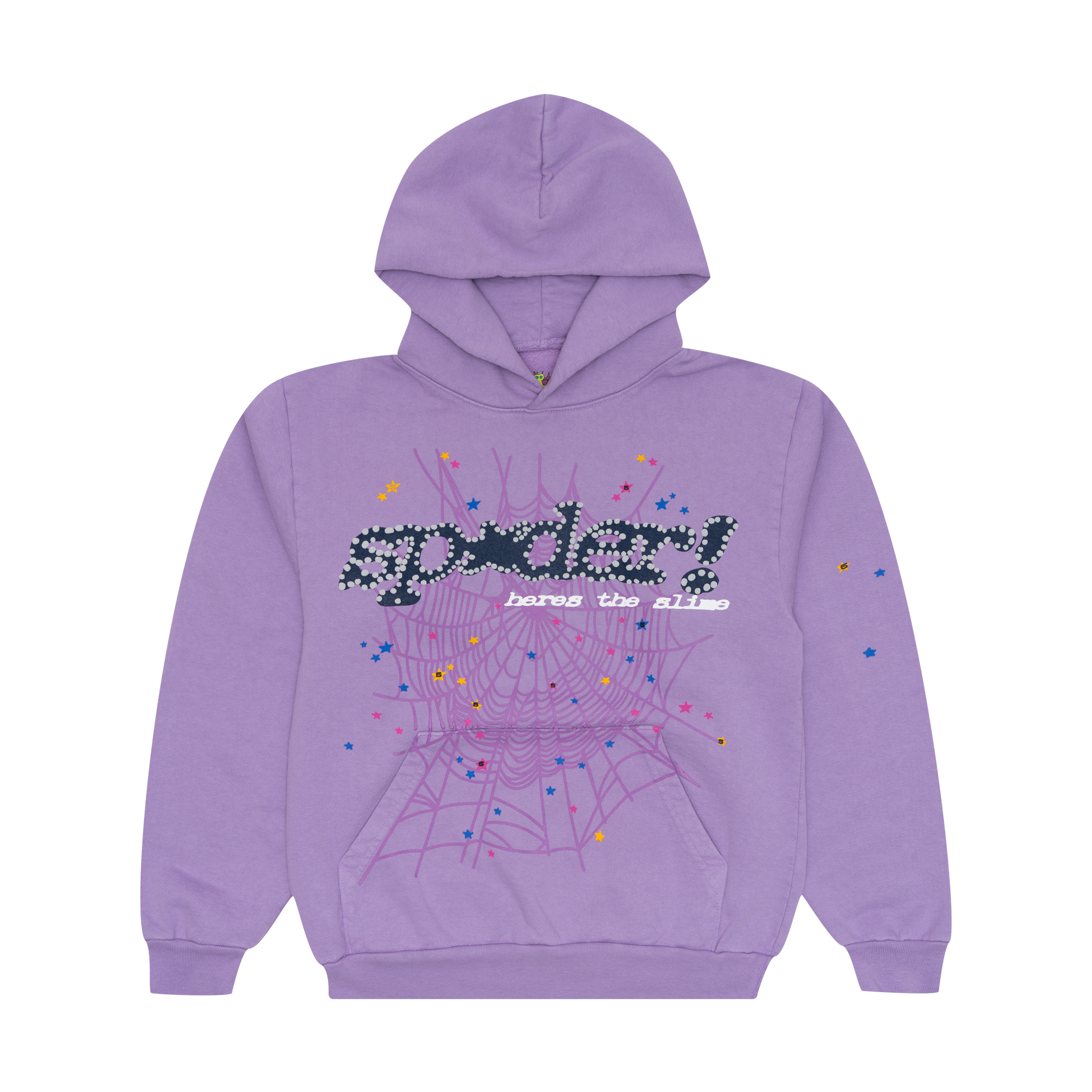 Spider Worldwide Websuit Hoodie Acai Purple-PLUS